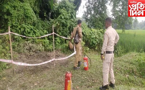 নগাঁৱত পুনৰ তেল চোৰ চক্ৰঃ অইলৰ পাইপ ফুটাই খাৰুৱা তেল চুৰিৰ চেষ্টা