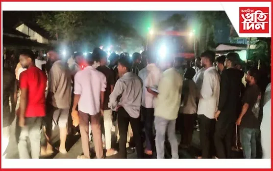 জখলাবন্ধাত মৰেল পুলিচৰ ঘটনাক কেন্দ্ৰ কৰি উত্তপ্ত পৰিস্থিতিঃৰাষ্ট্ৰীয় ঘাইপথ অবৰোধ...