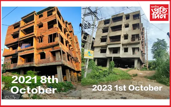মহানগৰীত ফ্লেট বিক্ৰীৰ নামত চূড়ান্ত প্ৰহসন : ৬ বছৰে সম্পূৰ্ণ নহ'ল নিৰ্মাণ...