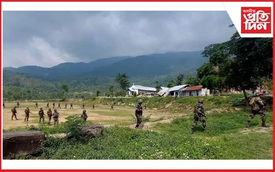মণিপুৰৰ হিংসাত্মক ঘটনাৰ আঁৰত কুকি- জোমি বিদ্ৰোহীৰ সংগঠন : নিয়াক তদন্তৰ নিৰ্দেশ