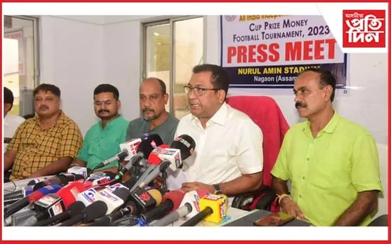 নগাঁৱত ঐতিহ্যমণ্ডিত স্বাধীনতা দিৱস কাপ ফুটবল প্ৰতিযোগিতা