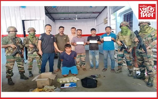 কাছাৰত ২০ হাজাৰ য়াবা টেবলেট জব্দ 