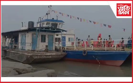 পুনৰ বন্ধ হৈ পৰিল হাটশিঙিমাৰী-ধুবুৰী যাত্ৰীবাহী জাহাজ সেৱা