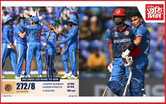 ভাৰতৰ সন্মুখত ২৭৩ ৰাণৰ লক্ষ্যঃ আফগানিস্তানৰ দৰ্শনীয় প্ৰদৰ্শন...