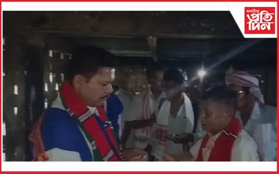 'ৰিবি গাচেং' প্ৰসংগ- ৰাইজে বিচাৰিলে ক্ষমা খুজিবলৈ সাজু প্ৰদেশ কংগ্ৰেছৰ সভাপতি
