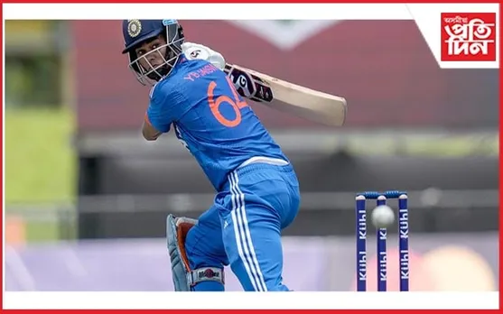 এছিয়ান গেমছত জয়ছোৱালৰ শতকেৰে ছেমি ফাইনেললৈ ভাৰতীয় ক্ৰিকেটৰ দল