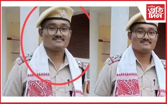 কহঁৰা আৰক্ষী চকীৰ ভাৰপ্ৰাপ্ত বিষয়া অলংকাৰ বৰাৰ বিৰুদ্ধে অভিযোগ 