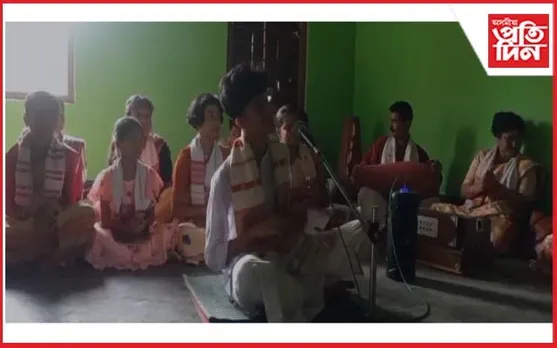 'বিকাশ'ৰ উদ্যোগত বৰগীতৰ কৰ্মশালাৰ সামৰণি অনুষ্ঠান