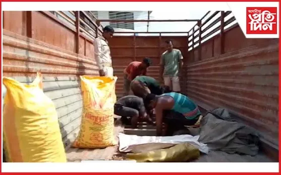 ১২ লাখ টকাৰ বাৰ্মিজ চুপাৰিসহ এজনক আটক...
