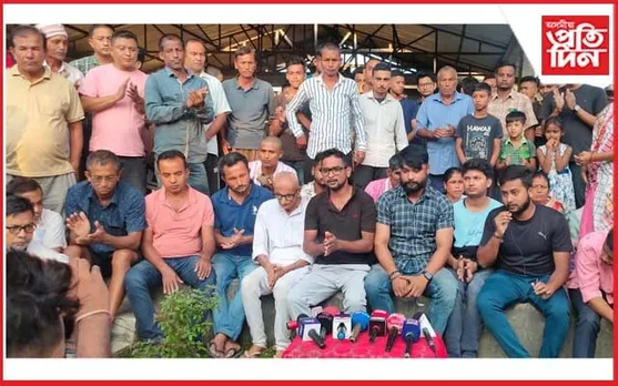 'কনকলতা বিশ্ববিদ্যালয় আমাক লাগিবই'- গহপুৰৰ অফৰাখাটত সংবাদমেল