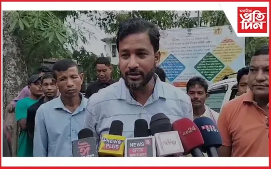 মেৰাপানী কাণ্ড : আৰক্ষীয়ে অভিযুক্তৰ পক্ষ লোৱাৰ অভিযোগ কৃষক মুক্তিৰ