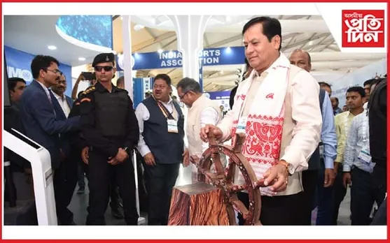 গ্লোবেল মেৰিটাইম ইণ্ডিয়া ছামিটৰ দ্বিতীয় দিনত ২.৩৭ লাখ কোটি টকাৰ বিনিয়োগৰ অভিলেখ...