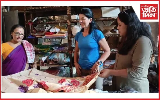 কাজিৰঙাৰ মহিলাক হোম ষ্টেৰ ব্যৱস্থাৰে স্বাৱলম্বী হোৱাৰ পাঠ বিদেশী মহিলা উদ্যোগীৰ...