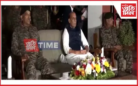 দুদিনীয়া ভ্ৰমণসূচীৰে উত্তৰ-পূৱত ৰাজনাথ সিং