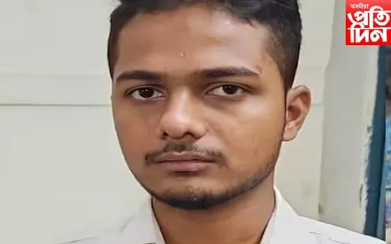 পেলেষ্টাইনক সমৰ্থন কৰি পোষ্ট! আটক এজন যুৱক