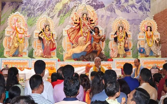 চলিত বৰ্ষত বাংলাদেশত ৩২,৪০৮ টা মণ্ডপত অনুষ্ঠিত হ'ব দুৰ্গা পূজা 