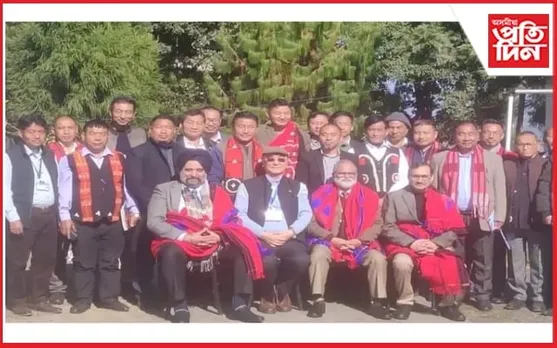ষ্টাৰ্ণ পিপলছ অৰ্গেনাইজেচনৰ  প্ৰতিনিধিৰ সৈতে কেন্দ্ৰীয় গৃহ মন্ত্ৰালয়ৰ বৈঠক