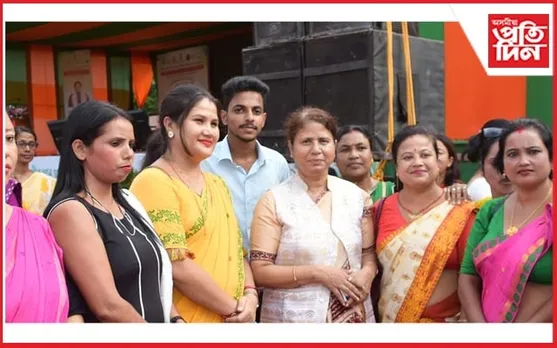 উন্নত ৰাষ্ট্ৰ নিৰ্মাণৰ বাবে নাৰীৰ সৰ্বাংগীন বিকাশ অপৰিহাৰ্য : অজন্তা নেওগ