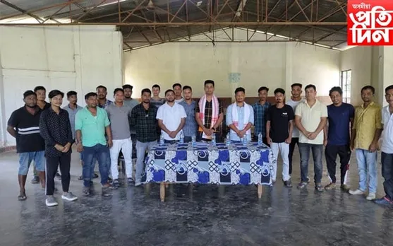 বেকাজানত বীৰ লাচিত সেনাৰ শাখা সমিতি গঠন