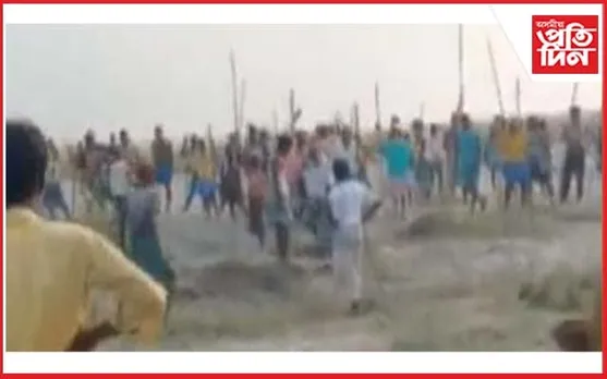 বৰপেটাত ভূমি বিবাদৰ বাবে প্ৰচণ্ড মাৰপিট