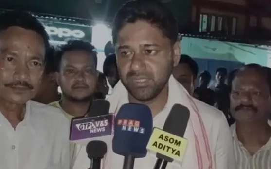এক অসম যাত্ৰাঃ চৰাইদেউত উপস্থিত অসম জাতীয় পৰিষদৰ নেতৃত্ব...