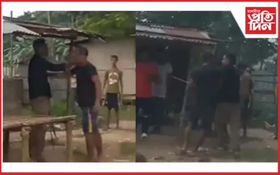 দুৰ্গা পূজাৰ আনন্দৰ মাজতে হাজোৰ ৰাজপথত যুৱকক ঘপিয়াই হত্যাৰ অপচেষ্টা...