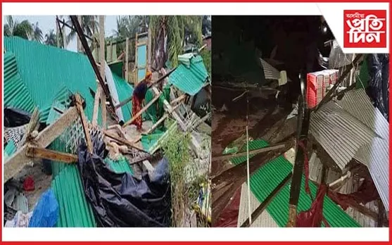 বাংলাদেশত ‘হামুন’ৰ তাণ্ডৱ : ৩ জনৰ মৃত্যু