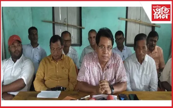 বিপিএফত যোগদানৰ ইংগিতেৰে তামুলপুৰৰ প্ৰাক্তন বিধায়কৰ বিজেপি ত্যাগ