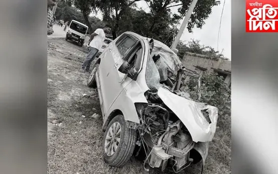 কাশী-বিশ্বনাথ দৰ্শন কৰি অহাৰ পথতেই দুৰ্ঘটনাঃ নিহত একেটা পৰিয়ালৰ ৮ জন, প্ৰাণ ৰক্ষা ৩ বছৰীয়া শিশুৰ