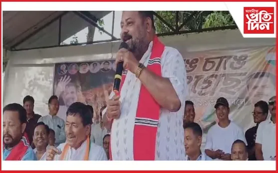 "মিছিঙৰ কান্ধত বন্দুক থৈ বৰপেট বনালে ৰনোজ -ভূৱনে"- প্ৰাক্তন বিধায়ক ৰাণা গোস্বামী