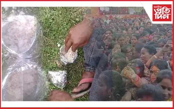 বিশ্বনাথত অৰুণোদয় হিতাধিকাৰীক  পশুখাদ্যৰ দৰে খাদ্য যোগান...