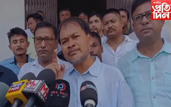 "মুখ‍্যমন্ত্ৰীয়ে বিচাৰিলে পত্নীৰ ঋণৰ টকাৰে কিনা ঘৰখনো চৰকাৰক দিবলৈ সাজু" -অখিল গগৈ