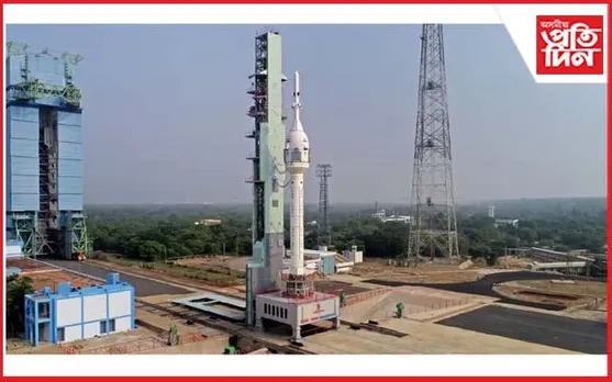 অন্তিন মুহূৰ্তত স্থগিত ইছৰোৰ গগণযানৰ উৎক্ষেপণ...