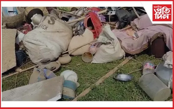 ভূমি বিবাদৰ বাবেই গুণ্ডাবাহিনী লগাই ভাঙিলে ঘৰ, লুটি নিলে আ-অলংকাৰ...