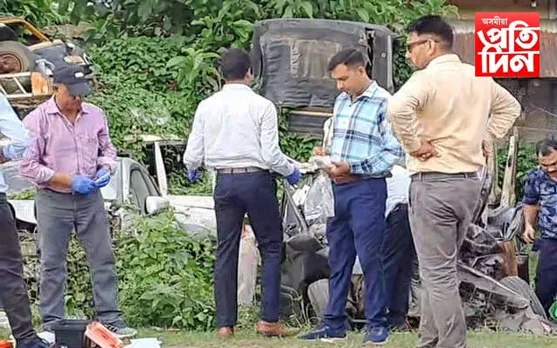 ৰহস্য! ১৪২ দিনৰ অন্তত জোনমনি ৰাভাৰ দুৰ্ঘটনাগ্ৰস্ত বাহনৰ পৰা উদ্ধাৰ ২টা মোবাইল ফোন