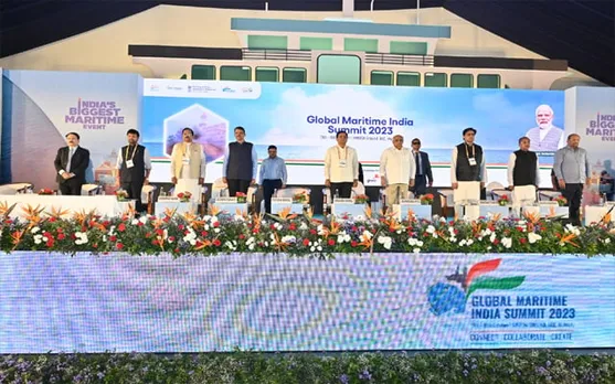 বিশ্ব সামুদ্ৰিক ভাৰত সন্মিলন ২০২৩ত ৮.৩৫ লাখ কোটি টকাৰ অধিক মূল্যৰ বুজাবুজিৰ চুক্তি স্বাক্ষৰি