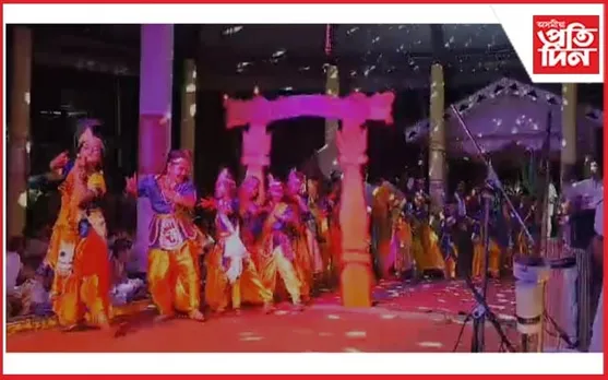 জামুগুৰিহাটত  ৰঙ্গপীঠ পৰিৱেশ্য কলা বিদ্যালয়ৰ উদ্যোগত “মুক্তি সাধকম” অনুষ্ঠান