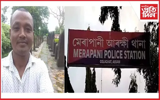 মেৰাপানীত গাঁওবুঢ়াৰ গুণ্ডাগিৰি : মাজবাটতে হেলমেটেৰে প্ৰহাৰ যুৱকক