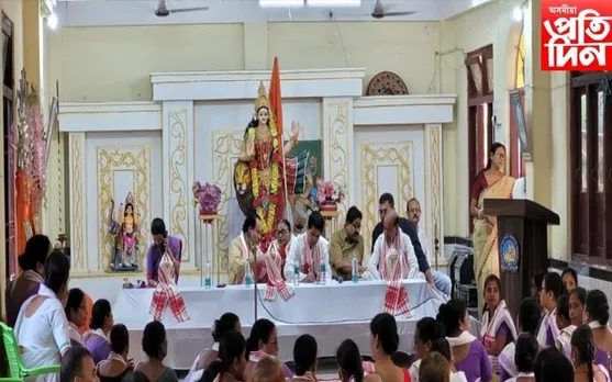 সদৌ ধুবুৰী জিলা সত্ৰ মহাসভাৰ  বৰ্দ্ধিত সাধাৰণ সভা সম্পন্ন 
