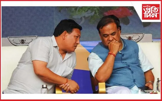 সন্মান থকা মানুহ হ'লে পদ এৰি গুছি গ'ল হয়- বডোলেণ্ড বিশ্ববিদ্যালয়ৰ উপচাৰ্য সন্দৰ্ভত মুখ্যমন্ত্ৰীৰ মন্তব্য...