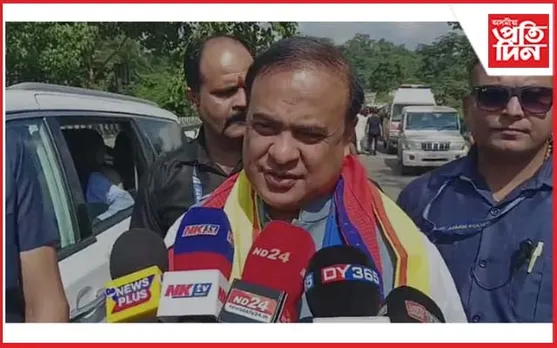 এদিনীয়া কাৰ্য্যসূচীৰে ডিমাহাচাওত মুখ্যমন্ত্ৰী ড° হিমন্ত বিশ্ব শৰ্মা
