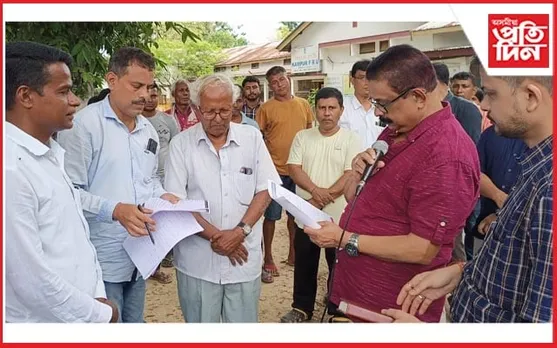 কামপুৰ প্ৰিণ্ট মিডিয়া এছ'চিয়েচনৰ প্ৰতিবাদ : স্বাস্থ্য মন্ত্ৰীলৈ স্মাৰক পত্ৰ