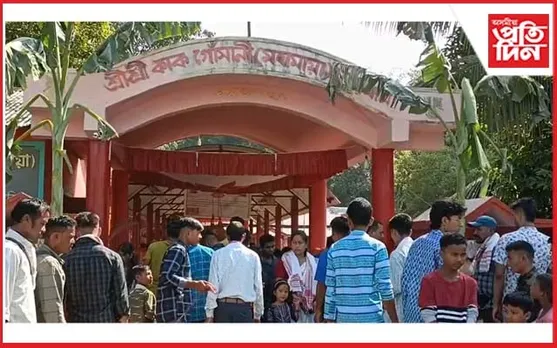 কাজিৰঙাৰ মহামায়া থানত উৎসৱমুখৰ পৰিৱেশ 