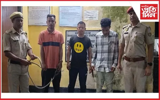 ঢকুৱাখনাত  ড্ৰাগছসহ ৩  সৰবৰাহকাৰী গ্ৰেপ্তাৰ