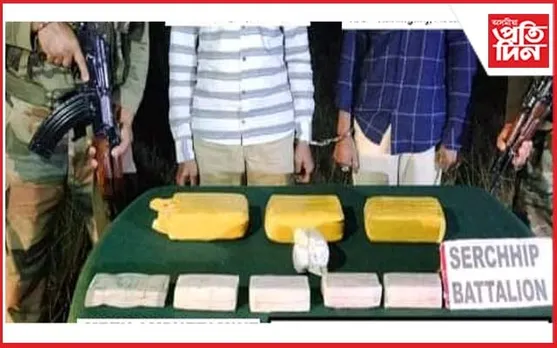 মিজোৰামত ১২.১২ কোটিৰ মেথামফেটামাইন টেবলেট জব্দ