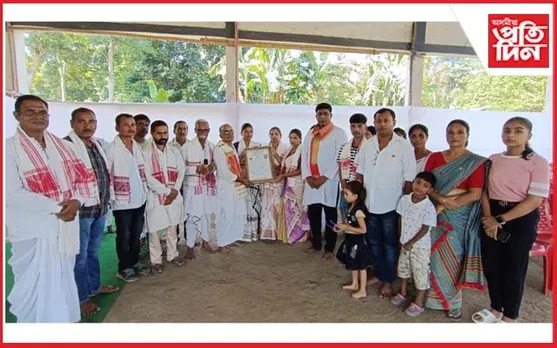 বিশিষ্ট সমাজকৰ্মী নৱজ্যোতি বৰাৰ ৰাজহুৱা শ্ৰদ্ধাঞ্জলি অনুষ্ঠান সম্পন্ন...