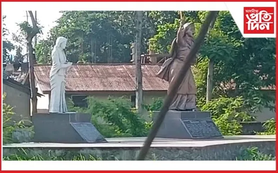 হাবি-বননিৰ মাজত বোকাখাতৰ পঞ্চ ছহিদ উদ্যান