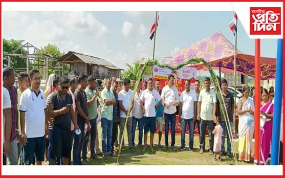 ঢকুৱাখনাত মিচিং যুৱ অলিম্পিকৰ বাছনি শিবিৰ