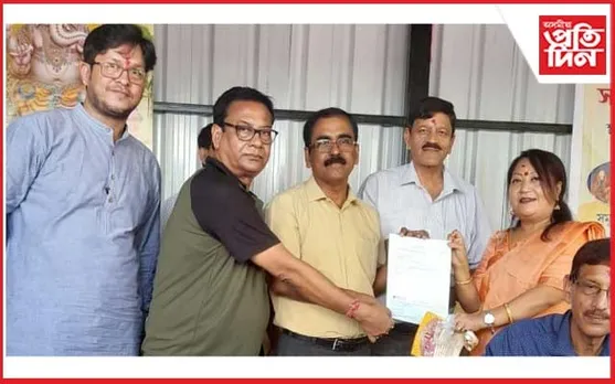নিউ গুৱাহাটী আঞ্চলিক সাৰ্বজনীন পূজাৰ স্মৃতিগ্ৰন্থ উন্মোচন : মুখ্যমন্ত্ৰীৰ আৰ্থিক অনুদান