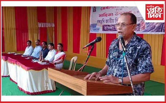 মেৰাপানী গ্ৰন্থমেলা আৰু সাহিত্য উৎসৱত  বক্তৃতা প্ৰতিযোগিতা সম্পন্ন...